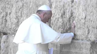 Pope Francis visits major sites in Jerusalem [upl. by Inoy769]