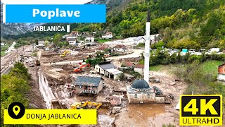 Poplava Donja Jablanica 13 oktobar 2024 [upl. by Ominoreg]