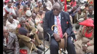 Internal Differences cause Ovaherero Traditional Authority to postpone red flag commemorations [upl. by Fleisig]