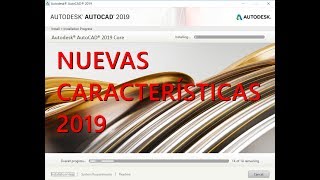 Autocad 2019 ↕ Nuevas características P1 Comparación entre dibujos [upl. by Engud]