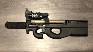 Krytac P90 Gameplay Is it Good EMGCybergun Licensed [upl. by Clough952]