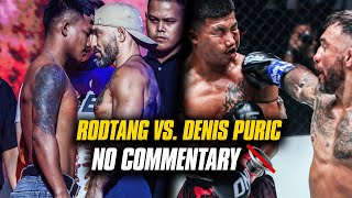 Was This “The Iron Mans” Toughest Fight 😵 Rodtang vs Puric [upl. by Gluck]