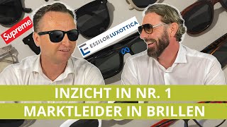 Essilor Luxottica marktleider maakt 150 top brillenmerken neemt nu ook nog Supreme over Kansen [upl. by Aeresed205]