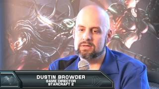 NASL  SC2 WCS Canada Nationals  Interview with Dustin Browder [upl. by Esoj304]