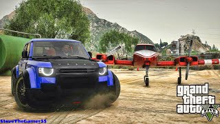 Back to Trevors way Day 12 GTA 5 Mods Lets go to work 4K [upl. by Pepillo712]