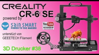 CREALITY CR6 SE  Der Film  Der Top 3D Drucker [upl. by Oiluig]