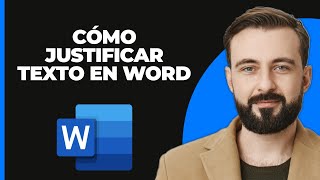 Cómo Justificar Texto En Microsoft Word  Guía Paso A Paso  Tutorial De Microsoft Word [upl. by Eluk]