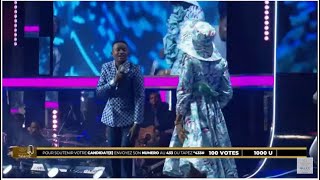 Maajabu Talent  DemiFinale  Le Duo Félicité Mputu et Gédéon Pambani [upl. by Nuavahs]