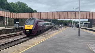 Trains around Heeley and Sheffield [upl. by Standish]