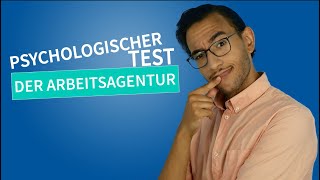 Psychologischer Test Arbeitsagentur  Das musst du wissen 2024 ausbildung [upl. by Rachaba]