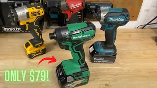 The Best Value Impact Driver Kit Review 79 Metabo HPT WH18DDX  Free Battery Promo [upl. by Sinylg804]