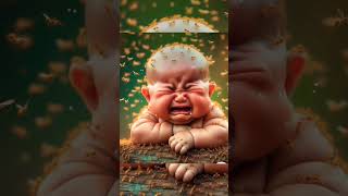 so cute little babymonkbudhacute cutebabieslittlebabyviralvideo youtubeshortsfunnyviralvideo [upl. by Etnoled339]