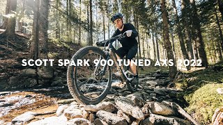 SCOTT SPARK 900 tuned AXS 2022 first ride before work [upl. by Aniger]