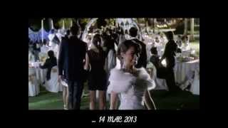 AWAN DANIA THE MOVIE Official Trailer  14 March 2013 [upl. by Elegna]