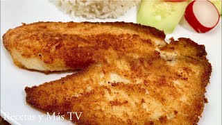 3 recetas con Filete de Pescado riquisimas y bien faciles de hacer [upl. by Narrat]