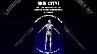 Skin City launches tomorrow [upl. by Liauqram922]