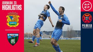 Resumen PrimeraFederación  CF Fuenlabrada 31 Sestao River Club  Jornada 23 Grupo 1 [upl. by As]