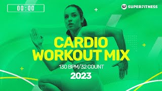 Cardio Workout Mix 2023 130 bpm32 count [upl. by Conners110]