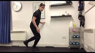 Single Leg Soleus Heel Raise [upl. by Nathanil]