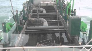 Dredging International Suction Hopper quotArteveldequot [upl. by Civ]