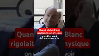 Quand Michel Blanc rigolait de son physique [upl. by Dorisa]