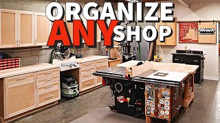 11 Simple Ways to Organize Any Workshop [upl. by Julieta]