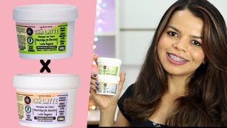 SHAMPOO EM PASTA MANTEIGA DE JASMIM E LEITE VEGETAL LOLA COSMETICS [upl. by Calandria]