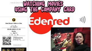 HOW YO USED EDENRED TO WATCH MOVIESCAREGIVER BENEFITS IN FINLANDedenredviral finland caregiver [upl. by Warrin]