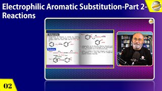 Electrophilic Aromatic SubstitutionPart 2Reactions [upl. by Etz]