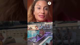 🌊 POV Synchronized swimmers make the best mermaids 🧜‍♀️✨ mermaids synchronizedswimming [upl. by Ococ]