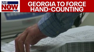 BREAKING Georgia MANDATED to HandCount ALL Ballots in TrumpHarris election  LiveNOW from FOX [upl. by Kenelm6]