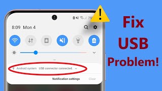 Fix USB Connector Connected Disconnected Notification problem  Howtosolveit [upl. by Hcahsem594]