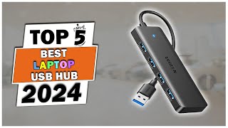 Top 5 Best Usb Hub Review For Laptop  Best Usb C Hub For Macbook Pro  Best Usb Hub For Laptop [upl. by Mareld]