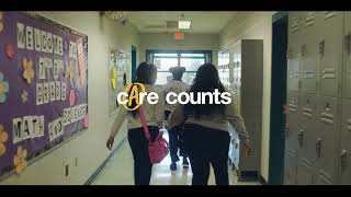 Education’s Laundry Problem 15  Whirlpool Care Counts™ Laundry Program [upl. by Alic]