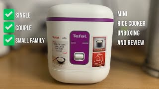 Tefal mini rice cooker Unboxing and Review 2024 [upl. by Eidassac]