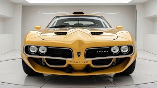 2025 Pontiac Trans Am The Muscle Car Legend is Finally Back and Better Than Ever [upl. by Adniles]