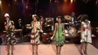 The Pointer Sisters 1975 Live Ruth Anita Bonnie and June [upl. by Yauqaj]