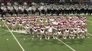 Coppell High School Lariettes Drill Team 2009 vs Southlake HD [upl. by Nelson]