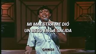 Garabato Colorado  Chabelo ✝️ Letra [upl. by Anitnatsnok]