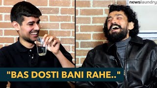 Dhruv Rathee Newslaundry Interview with Abhinandan Teaser [upl. by Nnahgaem164]