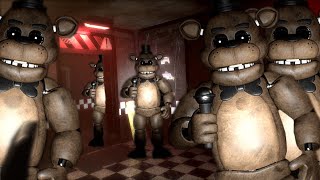 FNAF but with SIX FREDDY’S [upl. by Eenwahs]