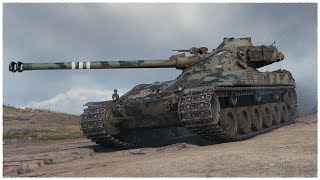 KOLOBANOV without SHELLS • BatChâtillon 25 t • WoT Gameplay [upl. by Lemon]