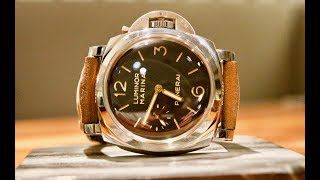 Review Panerai Luminor Marina 1950 3 Days 47 mm [upl. by Emaj]