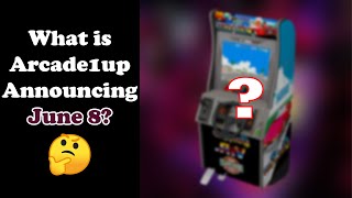 What is Arcade1up Announcing June 8 Plus Segas Game Gear Fail Jordan NOT in NBA Jam  More [upl. by Angelika]