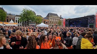 Koningsdag 27April Groningen Netherlands [upl. by Nalhsa]