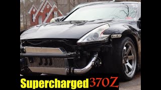 Supercharged 370Z SOHO Motorsports A2A review 370z supercharged [upl. by Nnylarac]