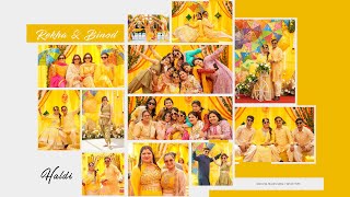 Haldi Ceremony  25th Anniversary  Binod amp Rekha  Wedding Frames [upl. by Lenno]