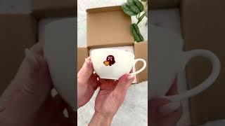 Official Animal Crossing Brewster Mug Unboxing [upl. by Oria223]