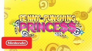 PennyPunching Princess  Nintendo Switch  Announcement Trailer [upl. by Leigha]