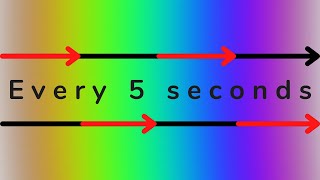 This video changes color every 5 seconds [upl. by Evangelin]